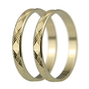 Snubní prsteny LSP 1380