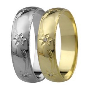 Snubní prsteny LSP 1503