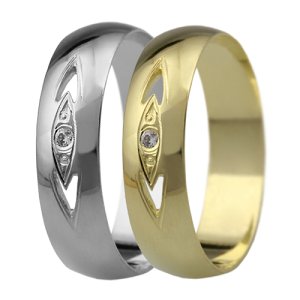 Snubní prsteny LSP 1505