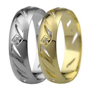 Snubní prsteny LSP 1509