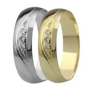 Snubní prsteny LSP 2163
