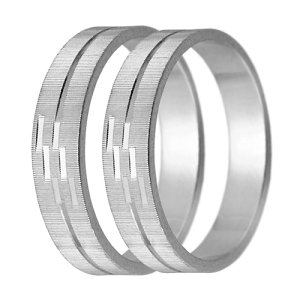 Snubní prsteny LSP 2253