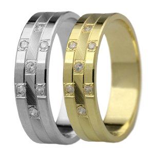 Snubní prsteny LSP 2435
