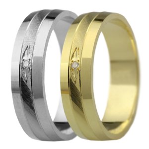 Snubní prsteny LSP 2517