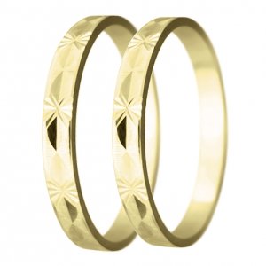 Snubní prsteny LSP 2684