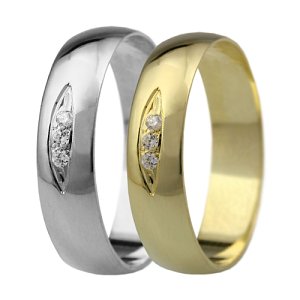 Snubní prsteny LSP 3007